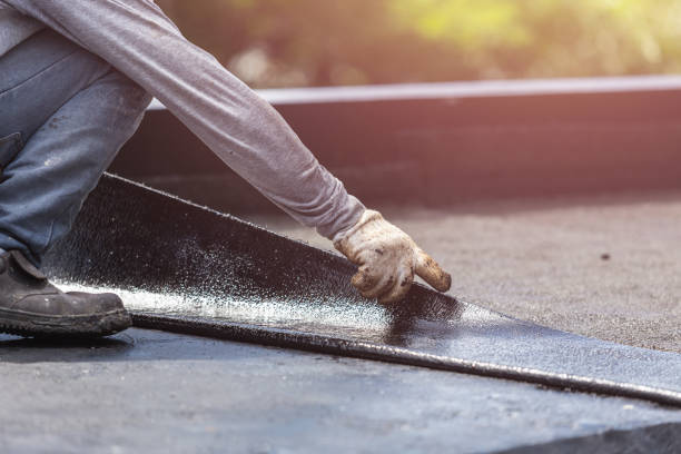 Professional Exterior Waterproofing technician working in Dillsboro, IN